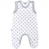 Dojčenské dupačky New Baby Classic II sivé s hviezdičkami 56 (0-3m) Dojčenské dupačky New Baby Classic II sivé s hviezdičkami 56 (0-3m)