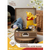 Beast Kingdom Toys Winnie The Pooh Record Player Series PVC Figurka Pooh's Hundred Acre Band 12 cm Beast Kingdom Toys Winnie The Pooh Record Player Series PVC Figurka Pooh's Hundred Acre Band 12 cm