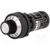Potenciometer 22mm -25÷70°C Ø22,5mm IP65 10kΩ Potenciometer 22mm -25÷70°C Ø22,5mm IP65 10kΩ