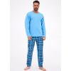 Cornette 124/310 long/r Ready S-2XL pánske pyžamo modrá XXL Cornette 124/310 long/r Ready S-2XL pánske pyžamo modrá XXL