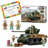 STAVEBNICA VOJENSKÝ TANK M4A3 76W VOJSKO SLUBAN STAVEBNICA VOJENSKÝ TANK M4A3 76W VOJSKO SLUBAN