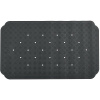 Spirella protišmyková podložka do vane Ruby, tmavosivá, 70 × 40 cm Spirella protišmyková podložka do vane Ruby, tmavosivá, 70 × 40 cm