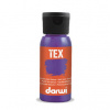 Darwi TEX Farba na textil 100050931 orgovánová 50 ml Darwi TEX Farba na textil 100050931 orgovánová 50 ml