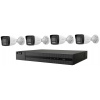 HiLook Powered by HIKVISION / Smart Hybrid Light KIT / 1x NVR-104MH-C / 4P (D) / 4x IPC-B140HA-LU HiLook Powered by HIKVISION / Smart Hybrid Light KIT / 1x NVR-104MH-C / 4P (D) / 4x IPC-B140HA-LU
