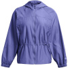 Under Armour Women's Rush Woven Full Zip Performance Training Jacket Purple 16 (XL) Under Armour Women's Rush Woven Full Zip Performance Training Jacket Purple 16 (XL)