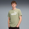 Tričko PUMA zelené ESS No. 1 Logo Tee 682533 82 Veľkosť M Tričko PUMA zelené ESS No. 1 Logo Tee 682533 82 Veľkosť M