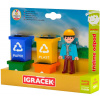 EFKO IGRÁČEK TRIO Třídíme odpad set figurka kloubová + 4 popelnice EFKO IGRÁČEK TRIO Třídíme odpad set figurka kloubová + 4 popelnice