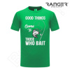 Tričko RANGER® - motív Rybárčenie 09 XL Zelená Tričko RANGER® - motív Rybárčenie 09 XL Zelená