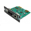 Karta správy siete APC UPS 3 s monitorovaním okolia Karta správy siete APC UPS 3 s monitorovaním okolia