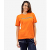 T-SHIRT COTONE SPOT krátke tričko fluo oranžová M T-SHIRT COTONE SPOT krátke tričko fluo oranžová M