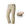 GEOFF ANDERSON - Nohavice ZipZone Light piesková veľ. 2XL GEOFF ANDERSON - Nohavice ZipZone Light piesková veľ. 2XL