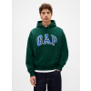 GAP Oversize mikina s logom Extra Heavyweight Unisex Zelená M Zelená Zelená GAP Oversize mikina s logom Extra Heavyweight Unisex Zelená M Zelená Zelená