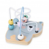 Adam Toys Edukačný labyrint Macko - modrý Adam Toys Edukačný labyrint Macko - modrý