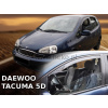 Deflektory predné - Daewoo Tacuma, 2000-11 Deflektory predné - Daewoo Tacuma, 2000-11