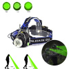 SunPro Green LED Headlamp - čelovka zelená SunPro Green LED Headlamp - čelovka zelená
