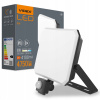 Halogénový LED reflektor s PIR snímačom pohybu 50W 5000K 4750lm IP65 Videx Halogénový LED reflektor s PIR snímačom pohybu 50W 5000K 4750lm IP65 Videx