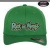Hybris Rick And Morty Flexfit kšiltovka zelená Hybris Rick And Morty Flexfit kšiltovka zelená