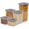 Taupe Collection BH-8576 Doza na potraviny sada 5 ks Taupe Collection BH-8576 Doza na potraviny sada 5 ks