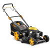 Riwall PRO RPM 5355 benzínová kosačka s pojazdom – multifunkčná kosačka 4v1 Riwall PRO RPM 5355 benzínová kosačka s pojazdom – multifunkčná kosačka 4v1
