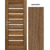VOSTER set VANILLA 10 rámové dvere presklené, fólia 3D Dub Retro +Zárubňa VOS-VANILLA10-3DDUBRETRO VOSTER set VANILLA 10 rámové dvere presklené, fólia 3D Dub Retro +Zárubňa VOS-VANILLA10-3DDUBRETRO
