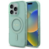 Guess IML Rhinestones MagSafe GUHMP16LPFTDTEN iPhone 16 Pro zelená Guess IML Rhinestones MagSafe GUHMP16LPFTDTEN iPhone 16 Pro zelená