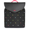 Vuch Mesaro Black Multocolor Dots 12 L Vuch Mesaro Black Multocolor Dots 12 L