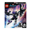 LEGO Marvel 76204 Black Pantherovo robotické brnenie LEGO Marvel 76204 Black Pantherovo robotické brnenie