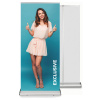 Strieborný Roll up banner EXCLUSIVE 200x85 cm Strieborný Roll up banner EXCLUSIVE 200x85 cm