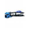 Bburago Bburago 1:43 Kamion Multicar Carrier Scania 770S Black + Lamborghini Urus Bburago Bburago 1:43 Kamion Multicar Carrier Scania 770S Black + Lamborghini Urus