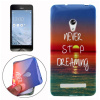 Gumený kryt Never Stop Dreaming na ASUS Zenfone 5 Gumený kryt Never Stop Dreaming na ASUS Zenfone 5