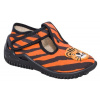 Chlapčenské papuče ZETPOL 20 Oranžová Chlapčenské papuče ZETPOL 20 Oranžová