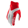 Rukavice ITRACK, 100% - USA (červená, vel. L) Rukavice ITRACK, 100% - USA (červená, vel. L)