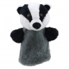 Maňásek na ruku - šetrní kamarádi - Mýval (Badger – ECO Puppet Buddies – Animals 25 cm) Maňásek na ruku - šetrní kamarádi - Mýval (Badger – ECO Puppet Buddies – Animals 25 cm)