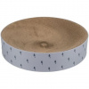 LILLY okrúhly škrabací pelech s catnipom, ø 45 × 10 cm, kartón, sivá LILLY okrúhly škrabací pelech s catnipom, ø 45 × 10 cm, kartón, sivá