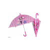 PERLETTI Detský dáždnik MINNIE MOUSE Pink, 50136 PERLETTI Detský dáždnik MINNIE MOUSE Pink, 50136