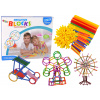 LEAN TOYS Stavebnica Stavebné bloky Stohovacie palice Slamky LEAN TOYS Stavebnica Stavebné bloky Stohovacie palice Slamky