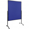 Legamaster Moderačná tabuľa plstená 150x120 cm PREMIUM PLUS tmavomodrá Legamaster Moderačná tabuľa plstená 150x120 cm PREMIUM PLUS tmavomodrá