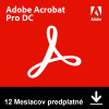 Adobe Acrobat Pro, na 1 rok a 2 zariadenia Adobe Acrobat Pro, na 1 rok a 2 zariadenia