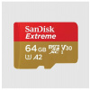 SanDisk Extreme/micro SDXC/64GB/UHS-I U3 / Class 10/+ Adaptér (SDSQXAH-064G-GN6MA) SanDisk Extreme/micro SDXC/64GB/UHS-I U3 / Class 10/+ Adaptér (SDSQXAH-064G-GN6MA)