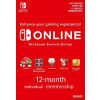 Nintendo Switch Online Membership členstvo 365 dní Individual