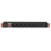 Techly Rack 19-palcový 1U 250V / 16A, 8xSCHUKO, 3m (100488) Techly Rack 19-palcový 1U 250V / 16A, 8xSCHUKO, 3m (100488)