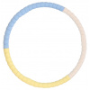 Soft Hula Hoop 50 gymnastická obruč modrá balenie 1 ks - 1 ks Soft Hula Hoop 50 gymnastická obruč modrá balenie 1 ks - 1 ks