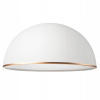 Lampové tienidlo - Biela lampa s medeným pásom E27 Prejdite 30 cm (Biela lampa s medeným pásom E27 Prejdite 30 cm) Lampové tienidlo - Biela lampa s medeným pásom E27 Prejdite 30 cm (Biela lampa s medeným pásom E27 Prejdite 30 cm)