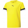 Detské športové tričko PUMA Teamrise yellow|152 Detské športové tričko PUMA Teamrise yellow|152