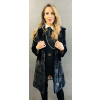 Max Original Leather Kožuch z pravej norky S-85 black (44 M) - Čierna - 44 Max Original Leather Kožuch z pravej norky S-85 black (44 M) - Čierna - 44