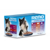 Reno kapsička pre psa s hovädzím + s morčacím + s kačacím 12 x 100 g Reno kapsička pre psa s hovädzím + s morčacím + s kačacím 12 x 100 g