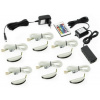 6x CLIP LED RGB osvetlenie, police, sklo, LACNÉ (6x CLIP LED RGB osvetlenie, police, sklo, LACNÉ) 6x CLIP LED RGB osvetlenie, police, sklo, LACNÉ (6x CLIP LED RGB osvetlenie, police, sklo, LACNÉ)