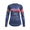 Dámske tričko Crazy Long Sleeved Aria Woman Selfie Dámske tričko Crazy Long Sleeved Aria Woman Selfie