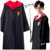 Kostým Harry Potter čierny unisex 130-140 Kostým Harry Potter čierny unisex 130-140