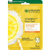 Garnier Hydratačná textilné maska pre rozjasnenie pleti s vitamínom C 28 g Garnier Hydratačná textilné maska pre rozjasnenie pleti s vitamínom C 28 g